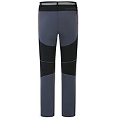 voordelige Bodems-Voor heren Wandelbroek Lapwerk Zomer Buiten Winddicht Huidvriendelijk Sneldrogend Rekbaar Broeken / Regenbroek / Overbroek Kleding Onderlichaam Zwart Grijs Jagen Skiën Vissen S M L XL XXL