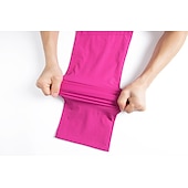 preiswerte Unterteile-Damen Wanderhosen Volltonfarbe Sommer Außen Komfort Rasche Trocknung Leicht Atmungsaktiv Unten Schwarz Rosenrot Jagd Angeln Klettern S M L XL XXL / Verschleißfestigkeit