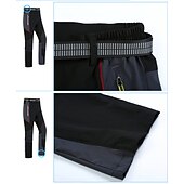 voordelige Bodems-Voor heren Wandelbroek Lapwerk Zomer Buiten Winddicht Huidvriendelijk Sneldrogend Rekbaar Broeken / Regenbroek / Overbroek Kleding Onderlichaam Zwart Grijs Jagen Skiën Vissen S M L XL XXL