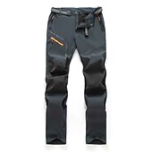 voordelige Bodems-Voor heren Wandelbroek Lapwerk Zomer Buiten waterdicht Winddicht Ademend Sneldrogend Kleding Onderlichaam Zwart Leger Groen Jagen Vissen Klimmen S M L XL XXL