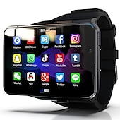 Χαμηλού Κόστους Smartwatch-LOKMAT APPLLP Max Εξυπνο ρολόι 2.88 inch Έξυπνο ρολόι Smart Phone Watch 4G LTE Bluetooth Βηματόμετρο Παρακολούθηση Ύπνου καθιστική υπενθύμιση Συμβατό με Android iOS Γυναικεία Άντρες GPS