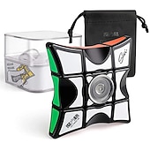 abordables Cubos mágicos-speed cube set 1 pcs magic cube iq cube 1 * 3 * 3 dedo juguete magic cube spinning top puzzle cube nivel profesional regalo speedtoy regalo