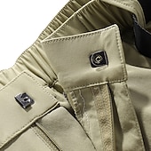 preiswerte Unterteile-Damen Wanderhosen Cabrio-Hosen / Zip-Off-Hosen Volltonfarbe Außen Leicht Atmungsaktiv Komfort Rasche Trocknung Unten Schwarz Grün Jagd Angeln Klettern M L XL XXL XXXL