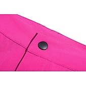 preiswerte Unterteile-Damen Wanderhosen Volltonfarbe Sommer Außen Komfort Rasche Trocknung Leicht Atmungsaktiv Unten Schwarz Rosenrot Jagd Angeln Klettern S M L XL XXL / Verschleißfestigkeit