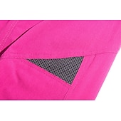 preiswerte Unterteile-Damen Wanderhosen Volltonfarbe Sommer Außen Komfort Rasche Trocknung Leicht Atmungsaktiv Unten Schwarz Rosenrot Jagd Angeln Klettern S M L XL XXL / Verschleißfestigkeit