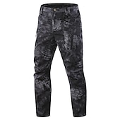 cheap Cargo Pants-Men&#039;s Ripstop Breathable Sports Outdoor Dark Khaki Green Ruins