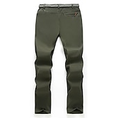 voordelige Bodems-Voor heren Wandelbroek Lapwerk Zomer Buiten waterdicht Winddicht Ademend Sneldrogend Kleding Onderlichaam Zwart Leger Groen Jagen Vissen Klimmen S M L XL XXL