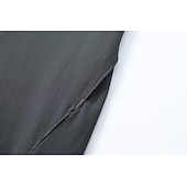preiswerte Unterteile-Herren Wanderhosen Volltonfarbe Sommer Außen Windundurchlässig Rasche Trocknung Leicht Atmungsaktiv Unten Dunkelgrau Schwarz Jagd Angeln Klettern S M L XL XXL / Verschleißfestigkeit