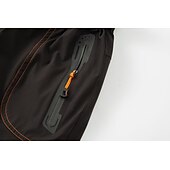 billiga Botten-Herr Vandringsbyxor Sommar Utomhus Vindtät Andningsfunktion Vattenavvisande Snabb tork Underdelar Ficka med blixtlås Elastisk midja Svart Armégrön Jakt Fiske Klättring S M L XL XXL / Lättvikt