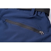 Недорогие Низ-Муж. Штаны для туризма и прогулок Пэчворк Лето Весна Осень На открытом воздухе Водонепроницаемость С защитой от ветра Быстровысыхающий Легкость Брюки Нижняя часть Военно-зеленный Темно-синий