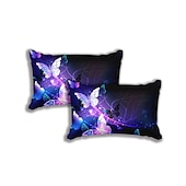 cheap Duvet Cover Sets-Butterfly Duvet Cover Bedding Sets Comforter Cover with 1 Duvet Cover or Coverlet，1Sheet，2 Pillowcases for Double/Queen/King(1 Pillowcase for Twin/Single)