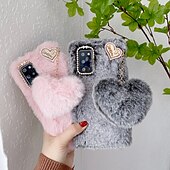 olcso Samsung-tokok-telefon Ügy Kompatibilitás Samsung Galaxy S24 S23 S22 S21 S20 Plus Ultra A54 A34 A14 A73 A53 A33 A42 S25 Ultra Fekete tok Ütésálló Szív Plüs TPU Plüs
