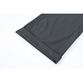 preiswerte Unterteile-Herren Wanderhosen Volltonfarbe Sommer Außen Windundurchlässig Rasche Trocknung Leicht Atmungsaktiv Unten Dunkelgrau Schwarz Jagd Angeln Klettern S M L XL XXL / Verschleißfestigkeit