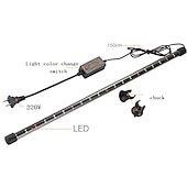 cheap Aquarium Lighting &amp; Hoods-Aquarium Light LED Waterproof Fish Tank Light Underwater Fish Lamp Aquariums Decor Lighting Plant Grow Lamp 220-240V