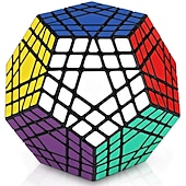 זול קוביית קסם-קוביית speed cube magic cube iq cube 5*5*5 קוביית קסם צעצוע חינוכי מפיג מתח קוביית פאזל תחרות מהירות מקצועית ברמה מקצועית מתנת צעצוע למבוגרים יום הולדת / 14 שנים+