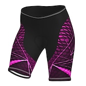 abordables Pantalones, shorts y faldas de mujer-Mujer Graphic Estampado Pantalones cortos de ciclismo de carretera Pantalones cortos bicicleta Culotte Ciclismo Bicicleta Bermudas Pantalones Cortos Acolchados MTB Bicicleta Montaña Ciclismo Carretera