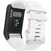 olcso Garmin óraszíjak-Smart Watch Band mert Garmin Szilikon Okos óra Szíj Puha Légáteresztő Sportszíj Csere Karszalag