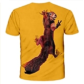 billiga t-shirts i stora storlekar för män-Herr Plusstorlekar T-shirt Stor och lång Grafisk Rund hals Mönster Kortärmad Sommar Streetwear drivna Designer Grundläggande Dagligen Helgdag Blast
