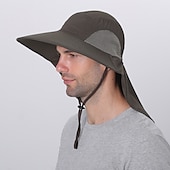 levne Outdoorové pokrývky hlavy-Slamák Dağcı Şapkası Boonie klobouk Čepice Přenosný Rychleschnoucí Odolný vůči UV záření Léto Široký okraj Pánské Dámské Rybaření Činnost