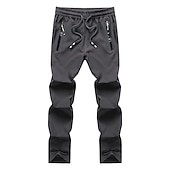 preiswerte Unterteile-Herren Wanderhosen Sommer Außen Hautfreundlich Komfort Multi-Pocket Schnelltrocknend Hosen Schwarz Armeegrün Jagd Angeln Klettern M L XL XXL XXXL