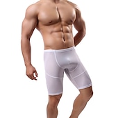 abordables Shorts de sport pour hommes-Homme Short Running Course Couche de base Maille Sous Vêtement Athlétique Athleisure Eté Respirable Séchage rapide Evacuation de l&#039;humidité Doux Compression Aptitude Exercice Physique Fonctionnement