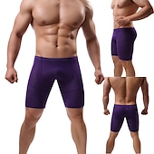 tanie Spodnie biegowe i legginsy-Męskie Spodenki do biegania Warstwa podstawowa Siateczka Doły Obuwie sportowe Athleisure Lodowy jedwab Oddychający Szybkie wysychanie Odprowadza wilgoć Zdatność Trening w siłowni Bieganie Odzie