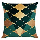 abordables estilo floral y plantas-funda de cojín 4pcs suave geométrico simple clásico tiro funda de almohada funda de cojín de lino de imitación funda de almohada para sofá dormitorio calidad superior lavable a máquina para sofá sofá