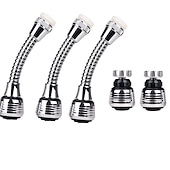 cheap Faucet Sprayer-Faucet Accessories,360° Rotatble Kitchen Faucet Nozzle Adapter Bathroom Faucet Accessories Filter Sprayers Tap Water-saving Device