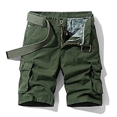 halpa Klassinen-Miesten Lasten shortsit Vaellusshortsit Monitasku Tavallinen Lasten shortsit Shortsit Musta Khaki