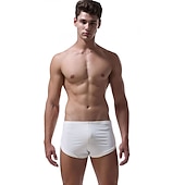abordables Shorts de sport pour hommes-Homme Short Running Course Short d&#039;athlétisme Bas Sport &amp; Loisir Athleisure Respirable Séchage rapide Doux Aptitude Exercice Physique Marathon Tenue de sport Tenues de Sport Couleur Pleine Noir