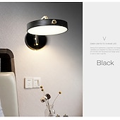 abordables Appliques murales d&#039;intérieur-lightinthebox creative led moderne mur LED lumières chambre salle à manger fer applique murale 220-240v 10 w / led intégré / certifié ce