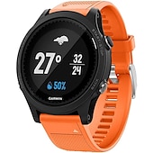 economico Cinturini per orologi Garmin-Confezione da 6 Cinturino per orologio  per Garmin Fenix 7 6 5 Precursore 955 Solare 945 935 Istinto 2 Epix Approccio S62 S60 Marq Discesa G1 Quatix 7 Silicone Sostituzione Cinghia Attacco rapido 22
