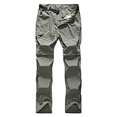 halpa Pohjat-Miesten Irtolahjehousut Vaellushousut Työhousut Kesä Ulko- Ripstop Ihoystävällinen Multi-Pocket Nopea kuivuminen Housut Musta Armeijan vihreä Metsästys Kalastus Kiipeily M L XL XXL XXXL