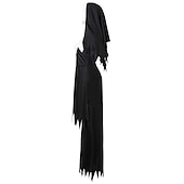 billige Klassisk skrekk-Nonne Cosplay kostyme Party-kostyme Drakter Skremmende kostyme Dame Voksne Ytelse Fest Stadie Karneval Mardi Gras Enkelt karnevalskostyme