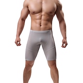 abordables Shorts de sport pour hommes-Homme Short Running Course Couche de base Maille Sous Vêtement Athlétique Athleisure Eté Respirable Séchage rapide Evacuation de l&#039;humidité Doux Compression Aptitude Exercice Physique Fonctionnement