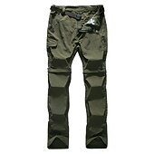 halpa Pohjat-Miesten Irtolahjehousut Vaellushousut Työhousut Kesä Ulko- Ripstop Ihoystävällinen Multi-Pocket Nopea kuivuminen Housut Musta Armeijan vihreä Metsästys Kalastus Kiipeily M L XL XXL XXXL