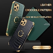 tanie Etui do iPhone&#039;ów-telefon Kılıf Na iPhone&#039;a 16 iPhone&#039;a 15 Pro MaxPlus iPhone 14 13 12 11 Pro Max Mini X XR XS Max 8 7 Plus Osłona tylna Odporny na wstrząsy TPU Skóra PU