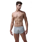 abordables Shorts de sport pour hommes-Homme Short Running Course Short d&#039;athlétisme Bas Sport &amp; Loisir Athleisure Respirable Séchage rapide Doux Aptitude Exercice Physique Marathon Tenue de sport Tenues de Sport Couleur Pleine Noir