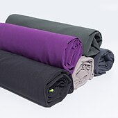 voordelige Bodems-Dames Wandelbroek Zomer Buiten Ademend Sneldrogend Rekken Lichtgewicht Broeken / Regenbroek / Overbroek Kleding Onderlichaam Trekkoord Zak met rits Elastische taille Zwart Paars Elastaan Jagen Vissen