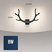 ieftine Aplici de Interior-lightinthebox mini stil led aplice moderne de perete cu led living dormitor lumina de perete din fier ip20 220-240v 0 w