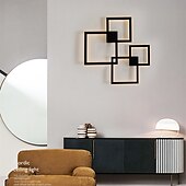 cheap Indoor Wall Lights-Lightinthebox Creative LED LED Wall Lights Bedroom Office Aluminum Wall Light 110-120V 220-240V 28 W / LED Integrated / CE Certified