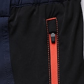 preiswerte Unterteile-Damen Wanderhose Wanderhosen Patchwork Sommer Außen Regular Fit Windundurchlässig Atmungsaktiv Schnelltrocknend Leichtgewichtig Unten Weiß Dunkelgrau Elastan Jagd Angeln Klettern M L XL XXL