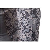 billiga Blast-Herr Stridskjorta Jakt-T-shirt med kamouflagemönster Taktisk militärskjorta Kamouflage Långärmad Utomhus Vår Höst Snabb tork Svettavvisande Bekväm Andningsfunktion Överdelar Polyester Camping