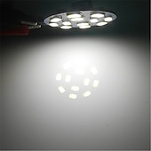 Χαμηλού Κόστους LED Bi-pin Λάμπες-4 τμχ g4 λαμπτήρας led 30 watt ισοδύναμος δίσκος bi-pin led jc side pin 12v-24vdc low volt cri85 300 lumens λευκό/ζεστό/πράσινο/κόκκινο/κίτρινο/μπλε