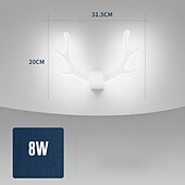 ieftine Aplici de Interior-lightinthebox mini stil led aplice moderne de perete cu led living dormitor lumina de perete din fier ip20 220-240v 0 w