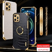tanie Etui do iPhone&#039;ów-telefon Kılıf Na iPhone&#039;a 16 iPhone&#039;a 15 Pro MaxPlus iPhone 14 13 12 11 Pro Max Mini X XR XS Max 8 7 Plus Osłona tylna Odporny na wstrząsy TPU Skóra PU