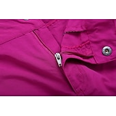 billiga Botten-Dam Vandringsbyxor Ensfärgat Sommar Utomhus Skräddarsydd passform Vattentät Snabb tork Andningsfunktion Slitstyrka Nylon Underdelar Armégrön Fuchsia Kaki Himmelsblå Jakt Fiske Klättring S M L XL XXL