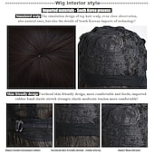 economico Parrucche da festa-parrucche sintetiche corte per donna bianco viola blu biondo giallo nero rosso parrucca cosplay femminile parrucca carnevalesca in fibra ad alta temperatura