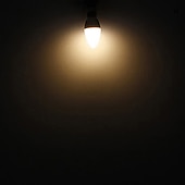 Недорогие Светодиодные лампы-свечи-5 шт. 6 W LED лампы в форме свечи 450 lm E14 C37 12 Светодиодные бусины SMD 2835 Тёплый белый Холодный белый 220-240 V / RoHs / CE