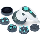 billiga Helkroppsmassage-4 i 1 infraröd elektrisk anti-celluliter massagepistol kroppsbantning, avslappnande muskler 3d roller enhet viktminskning fett bort